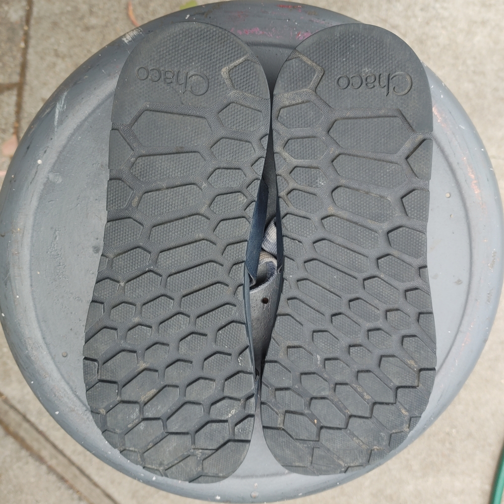 Chaco Women's Black Sandals with Textured Grip Sole